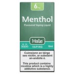 Hale Menthol E-Liquid 10ml 6mg